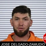Jose Delgado-Zamudio mugshot
