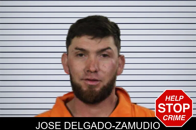 Jose Delgado-Zamudio mugshot