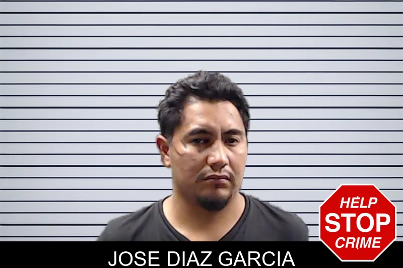 Jose Diaz Garcia mugshot