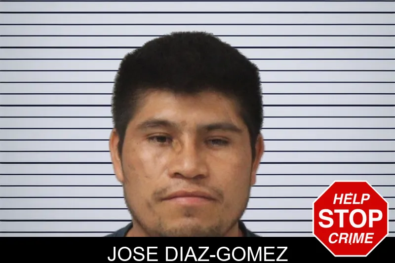Jose Diaz-Gomez mugshot