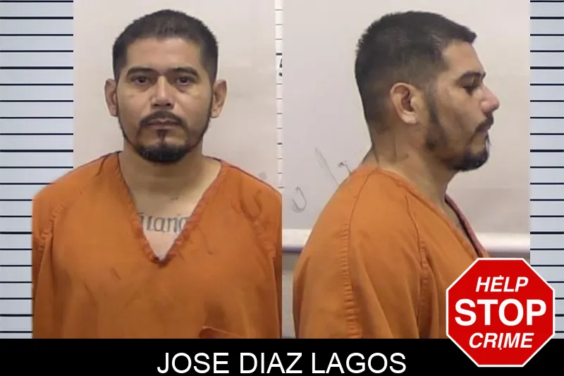 Jose Diaz Lagos mugshot