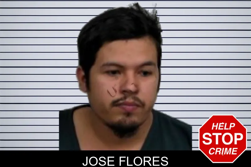 Jose Flores mugshot