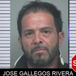 Jose Gallegos Rivera mugshot