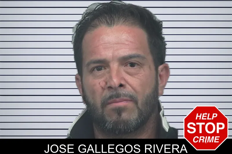 Jose Gallegos Rivera mugshot