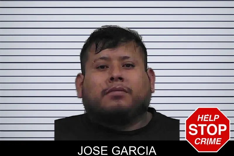 Jose Garcia mugshot
