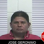 Jose Geronimo mugshot