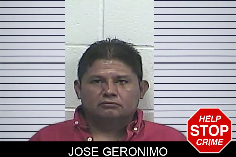 Jose Geronimo mugshot – Dawson County , Georgia Jose Geronimo mugshot