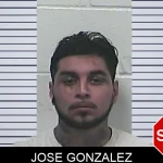 Jose Gonzalez mugshot