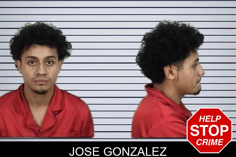 Jose Gonzalez mugshot