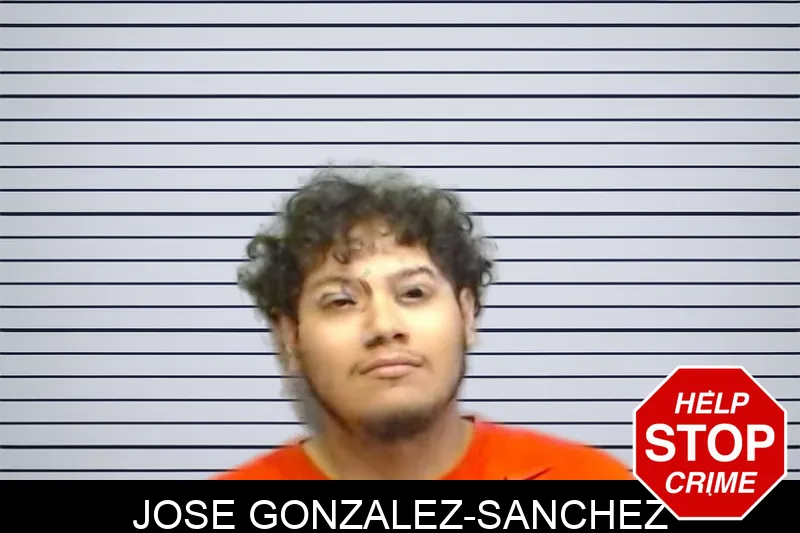 Jose Gonzalez-Sanchez mugshot