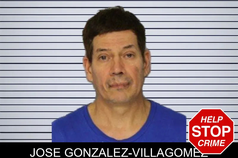 Jose Gonzalez-Villagomez mugshot
