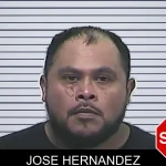 Jose Hernandez mugshot
