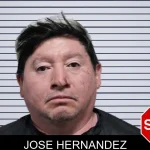 Jose Hernandez mugshot