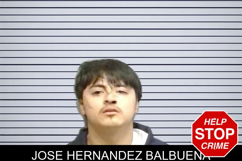 Jose Hernandez Balbuena mugshot