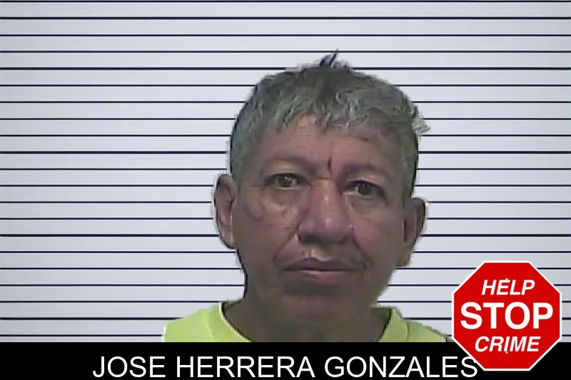 Jose Herrera Gonzales mugshot