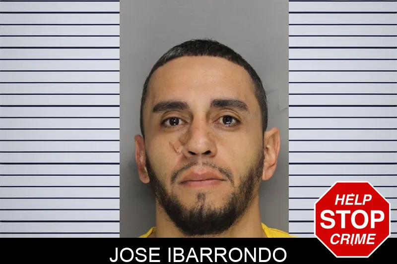 Jose Ibarrondo mugshot