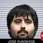Jose Kunishige mugshot