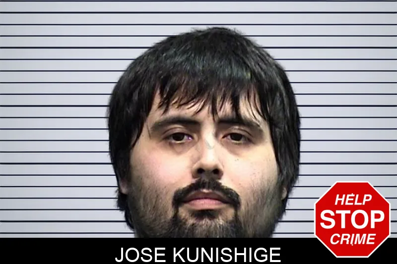 Jose Kunishige mugshot