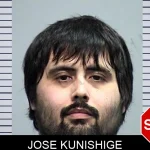 Jose Kunishige mugshot – Effingham County , Georgia Jose Kunishige mugshot