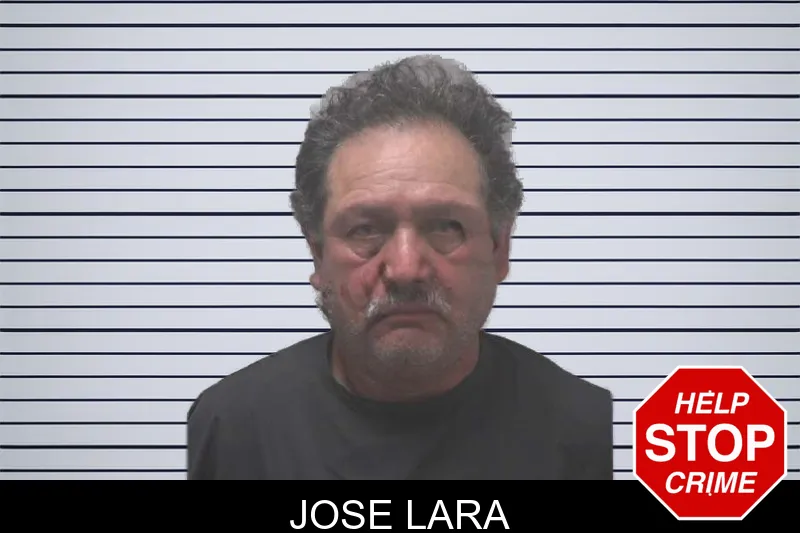 Jose Lara mugshot