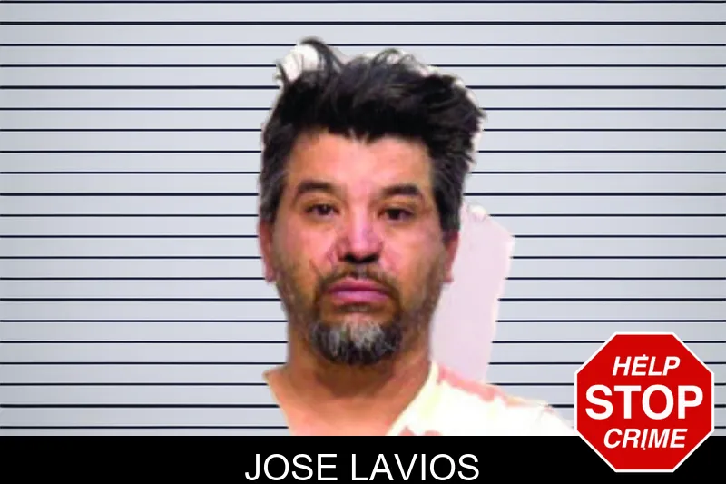 Jose Lavios mugshot