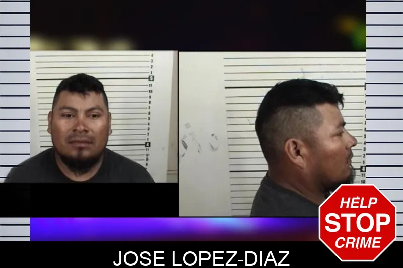 Jose Lopez-Diaz mugshot