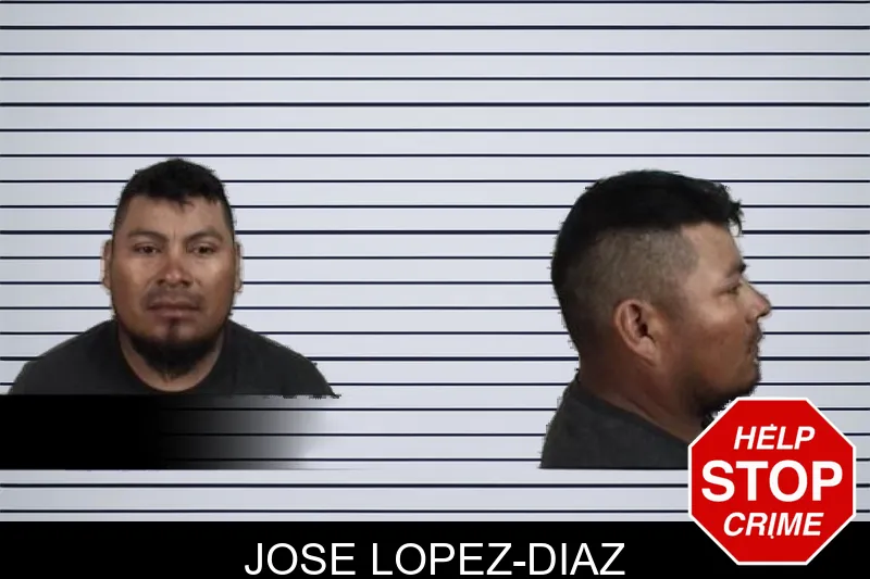 Jose Lopez-Diaz mugshot – Camden County , Georgia Jose Lopez-Diaz mugshot