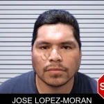 Jose Lopez-Moran mugshot – Troup County , Georgia Jose Lopez-Moran mugshot