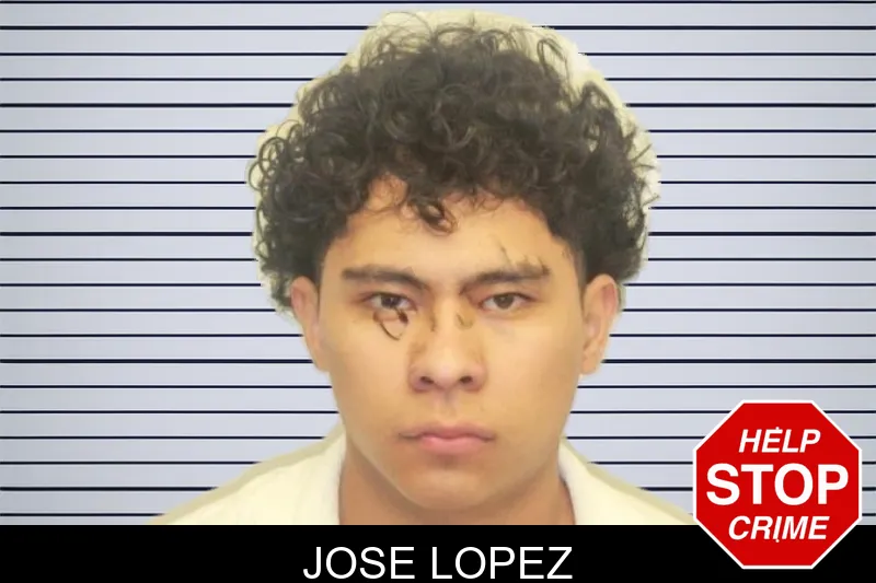 Jose Lopez mugshot
