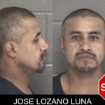 Jose Lozano Luna mugshot