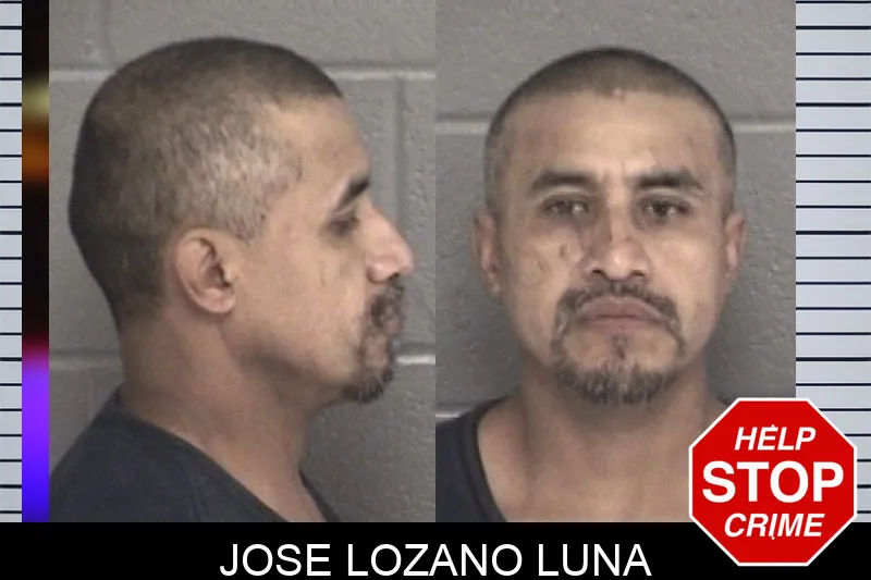Jose Lozano Luna mugshot