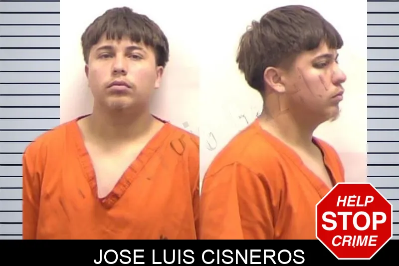 Jose Luis Cisneros mugshot