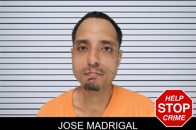 Jose Madrigal mugshot