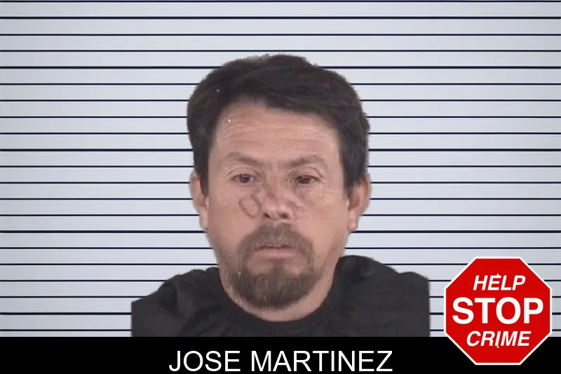Jose Martinez mugshot