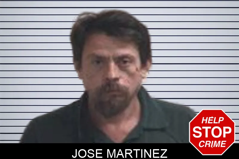 Jose Martinez mugshot