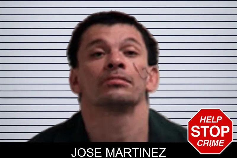 Jose Martinez mugshot