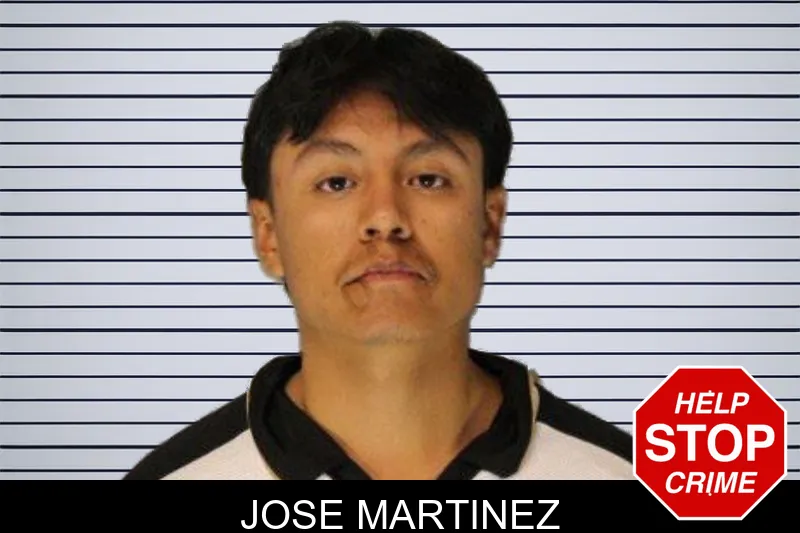 Jose Martinez mugshot