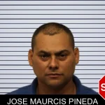 Jose Maurcis Pineda mugshot