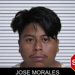 Jose Morales mugshot