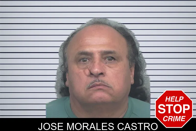 Jose Morales Castro mugshot