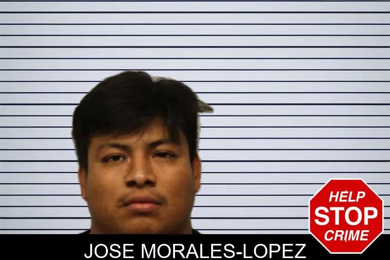Jose Morales-Lopez mugshot