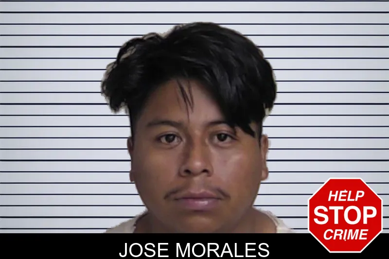 Jose Morales mugshot