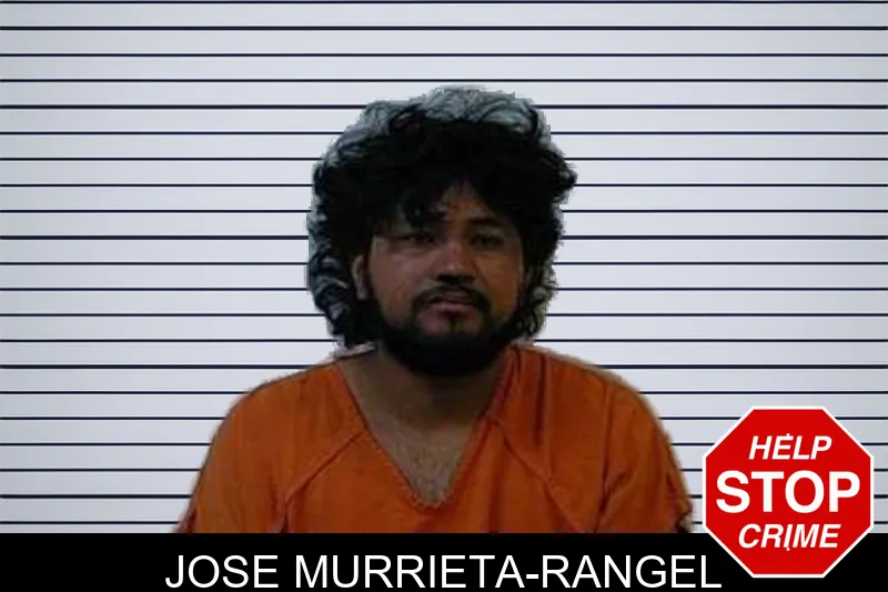 Jose Murrieta-Rangel mugshot