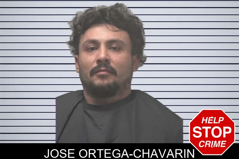 Jose Ortega-Chavarin mugshot