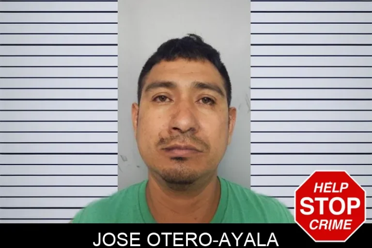 Jose Otero-Ayala mugshot – Hall County , Georgia Jose Otero-Ayala