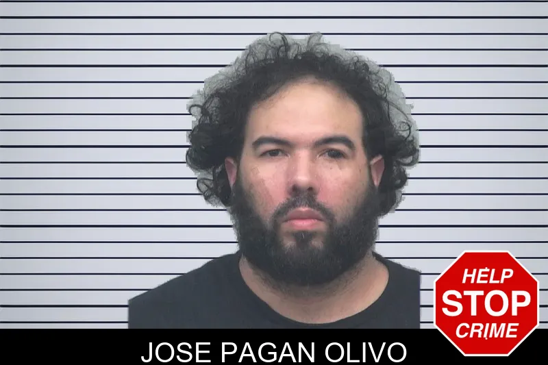 Jose Pagan Olivo mugshot