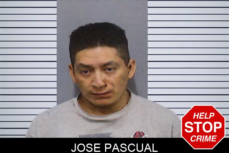 Jose Pascual mugshot