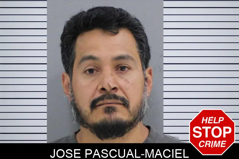 Jose Pascual-Maciel mugshot