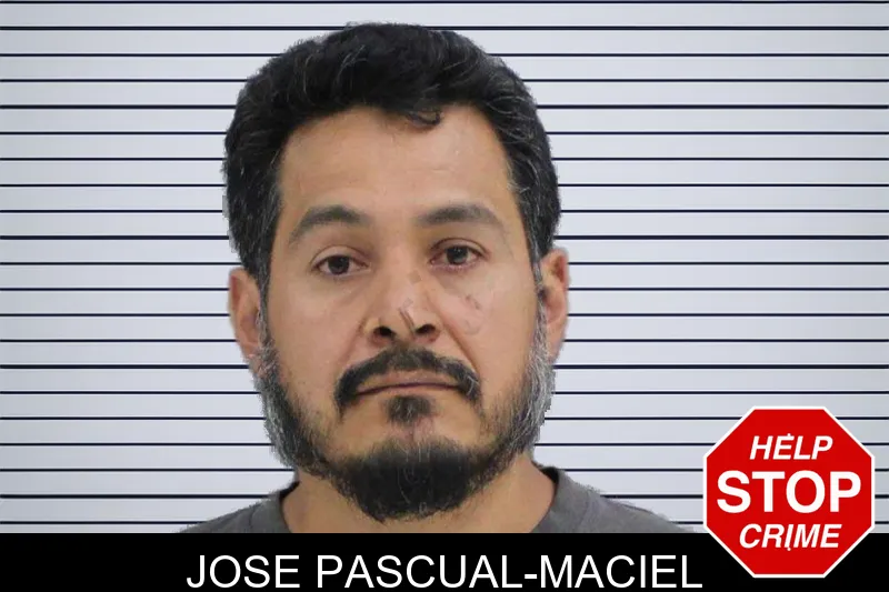 Jose Pascual-Maciel mugshot – Rabun County , Georgia Jose Pascual-Maciel mugshot