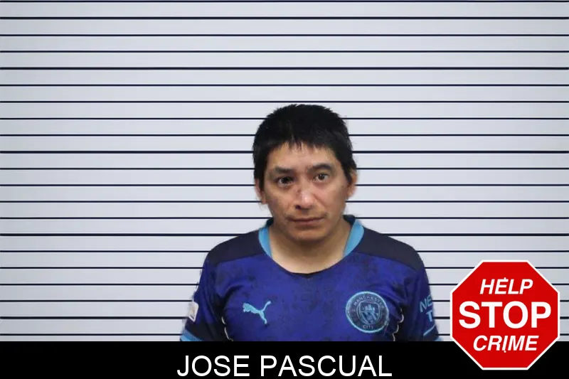 Jose Pascual mugshot